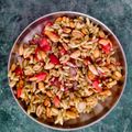 Nilesh Lalkiya's cooksnap of when they made કોલેજીયન ભેલ(સુરતી સ્પેશીયલ).