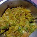 Runta Dutta's cooksnap of when they made ঝিঙে পোস্ত (Jhinge posto recipe in Bengali).
