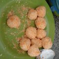 Cooksnap dari Yurike Prihastuti untuk resep Bola Kentang Keju Bayam (6 bahan)