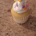 El cooksnap de Lee D 🌷 cuando hizo Cupcakes.