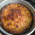 El cooksnap de Anette Ettena X cuando hizo Budín de manzanas para celíacos.