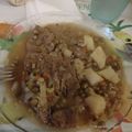 El cooksnap de cristian cuando hizo Carne a la cacerola.
