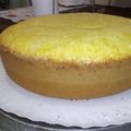 El cooksnap de Naty N cuando hizo Bizcochuelo húmedo de naranja.