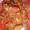 Cooksnap dari Heni Yuli Astuti untuk resep Dendeng balado basah