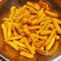 El cooksnap de Natali cuando hizo 🔹 ChizitOs snacks 🔹.