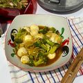 Cooksnap dari Rini Dwi Astuti untuk resep Puyuh Brokoli Asam Manis