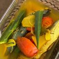 Cooksnap Nadyazee semasa beliau membuat Ikan Kembung Masak Pindang.
