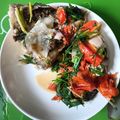 Cooksnap của Hiếu Tử Tôn khi họ làm theo món Cá trắm hấp bia sả