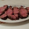 El cooksnap de pontenosa cuando hizo Entrecot de ternera Santi Santamaría.