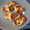 Margit Nemecskó Cooksnap-ja, amikor elkészítette a(z) Virslis csónak receptet.