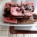 Mercédesz Rosta Cooksnap-ja, amikor elkészítette a(z) Meggyes-kakaós-pudingos süti 🍒 receptet.