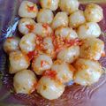 Cooksnap dari Diah untuk resep Cilok Goang Pedas