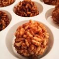 Nilu Mehta का कुकस्नैप जब उन्होंने लाई /मुरमूरे की लड्डू(Lai /Murmure ki laddu recipe in Hindi) बनाया था।
