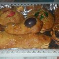 El cooksnap de Mari Ferrer cuando hizo 32. Mona de Pascua valenciana (almuerzo/merienda).
