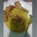 Cooksnap dari karina puspita untuk resep Nasi Kebuli Ayam (masak magicom)