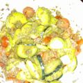 aztlana francisco's cooksnap of when they made Chili Sesame Avocado & Brown Sushi Rice Bowl for 1.