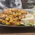Manju mehta का कुकस्नैप जब उन्होंने कॉर्न आलू चाट (Corn potato chat recipe in hindi) बनाया था।