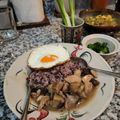 รูป Cooksnap ของ Ariel W. เมื่อเขาทำ ข้าวราดหน้าไก่ สูตรใหม่
