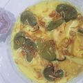 Cooksnap dari Intan Cantika untuk resep Sayur Tahu Kuah Santan
