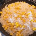 El cooksnap de Karla Esparza cuando hizo Arroz Blanco.