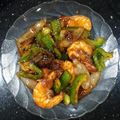 Cooksnap dari Agustina Khoe untuk resep Udang Saus Tiram
