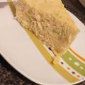 El cooksnap de ANDRÉS VALDA cuando hizo Queque manzana en microondas.