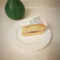 El cooksnap de Alejandro Orellana González cuando hizo Torta tres leches.