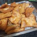 El cooksnap de Romina Andrea Lara cuando hizo Tortas Fritas con manteca, levadura y huevo ☁.