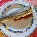 El cooksnap de Joaquin Alfonso Garcia cuando hizo Trucha con jamón.