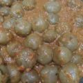 Cooksnap dari wina rodiana untuk resep Cilok Bumbu Kacang Pedas Mantul