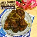 Cooksnap dari Joanne Sebastian untuk resep Ayam goreng bumbu ngohiong dan saos Inggris