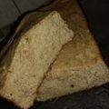 El cooksnap de bel martino cuando hizo Budín húmedo de banana en licuadora.