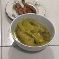 Cooksnap Dhabitah nur Baharudin semasa beliau membuat Ayam Lemak Cili Api - Nogori Style 😁.