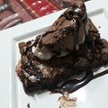El cooksnap de Claudia Gli Amici cuando hizo Brownies fáciles sin TACC ni lácteos.