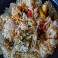 Cooksnap dari Lin Parlina untuk resep Nasi Liwet Teri Medan