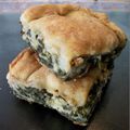 Cooksnap από Quarkbällchen στη συνταγή Σπανακοτυρόπιτα με σπιτικό φύλλο