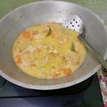 Cooksnap dari Dewi Herfina untuk resep Sayur Tauge Tahu Kuah Santan