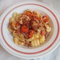 Cooksnap-ul lui Petronela atunci când a preparat Paste cu carne de vită în sos de legume.