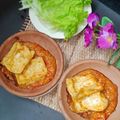 Cooksnap dari DEWI SARASWATI untuk resep Tahu penyet