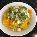 Cooksnap của Kally Nguyễn khi họ làm theo món Canh bí đỏ tôm khô thịt xay