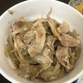 陳玟嫣 的 洋蔥味噌火鍋肉片（電鍋料理） cooksnap