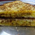 Gaurav Kumar का कुकस्नैप जब उन्होंने आलू टोस्ट (Aloo toast recipe in hindi) बनाया था।