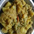 Antara Roy's cooksnap of when they made আলু ঝিঙে পোস্ত (aloo jhinge posto recepi In Bengali).