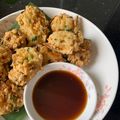 Cooksnap dari Chrissy Sq untuk resep Bakwan Tahu Kuah Pempek Simple