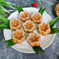 Cooksnap dari Silvi Atgi Septina untuk resep Talam Ubi Ungu