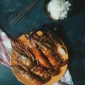 Cooksnap dari Linamori untuk resep Udang Bakar Madu Simple