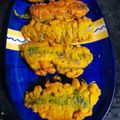 Debanjana Ghosh's cooksnap of when they made স্টাফ চিলি চিকেন পকোড়া (Stuff Chilli Chicken Pokora recipe in Bengali).