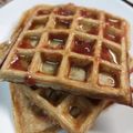 El cooksnap de catalana_abella cuando hizo Waffles de avena.