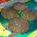 El cooksnap de Fer Semisky cuando hizo Hamburguesas de Lentejas y Avena.