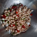 El cooksnap de MaryGlory cuando hizo Ensalada de judías blancas.